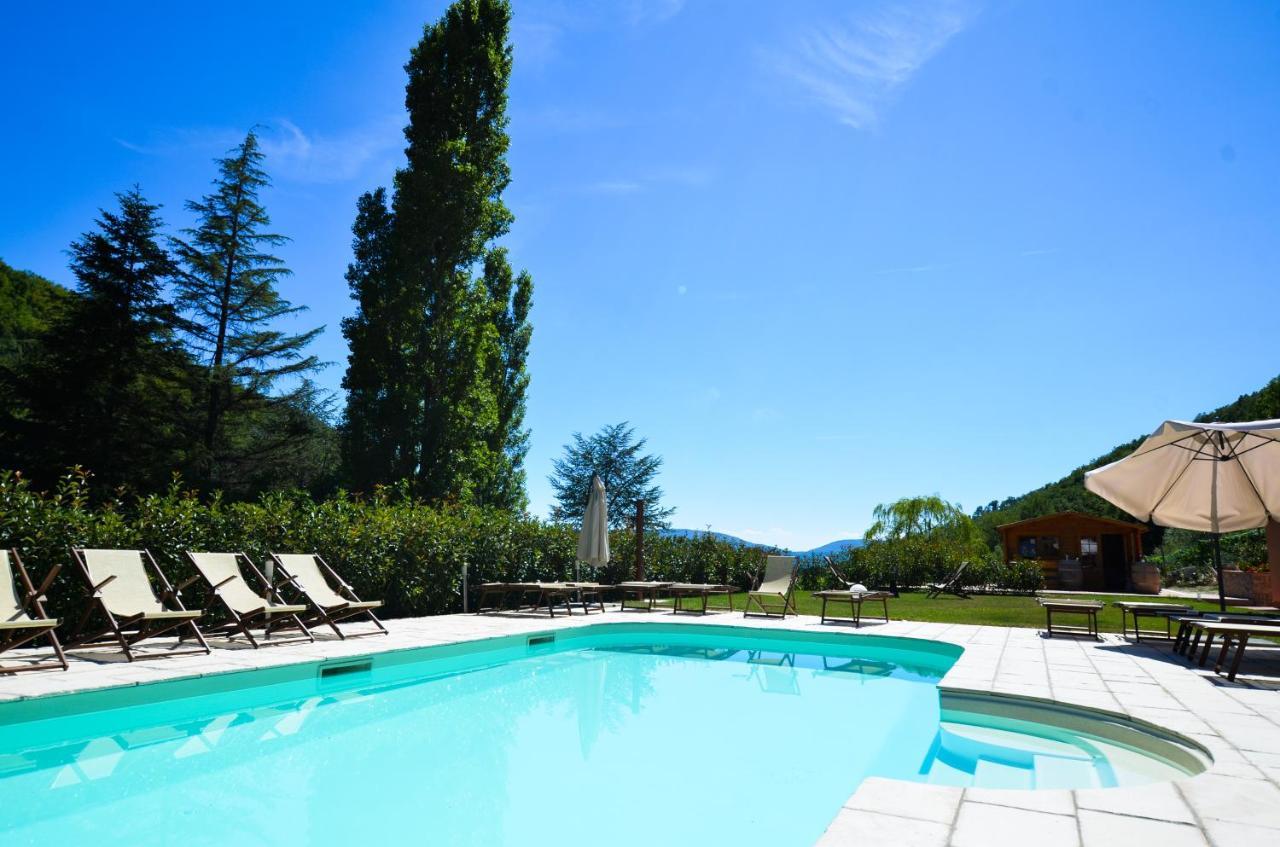 Gattaia Apartments With Swimming Pool Exterior photo