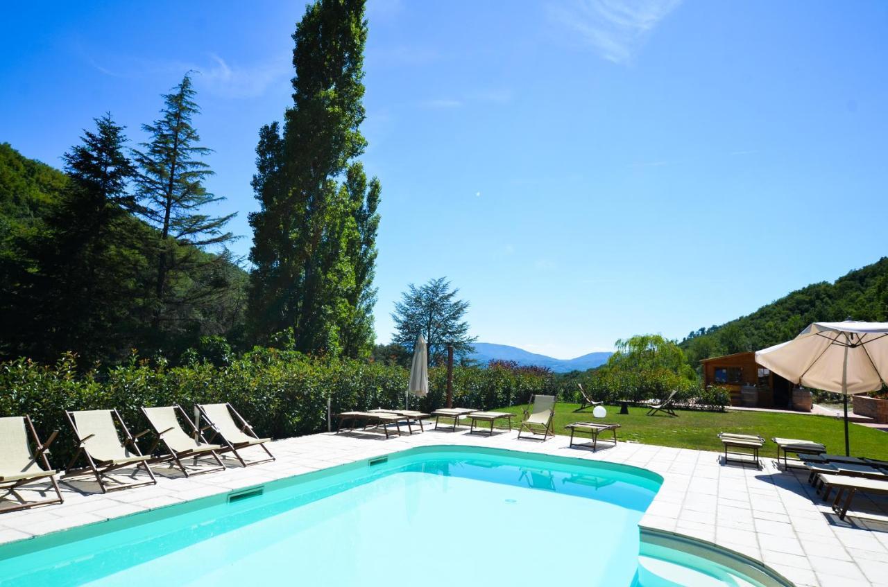 Gattaia Apartments With Swimming Pool Exterior photo