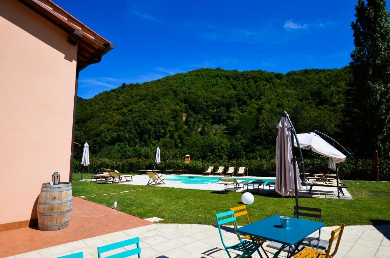 Gattaia Apartments With Swimming Pool Exterior photo