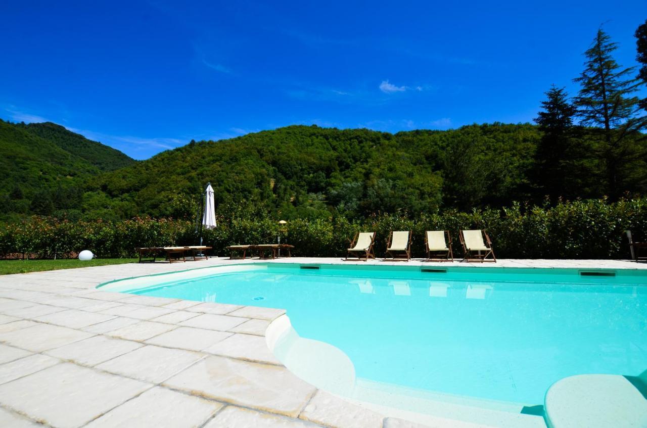 Gattaia Apartments With Swimming Pool Exterior photo