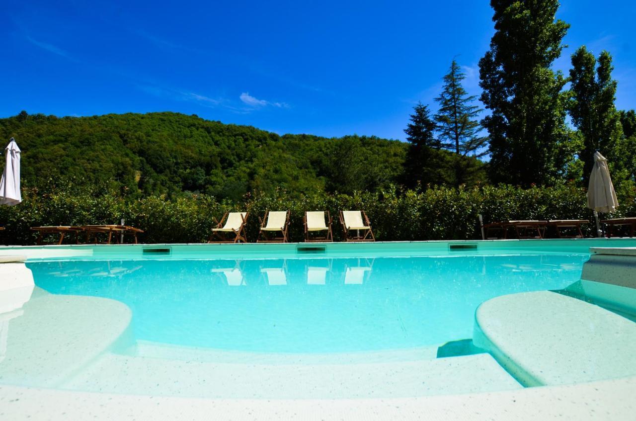 Gattaia Apartments With Swimming Pool Exterior photo