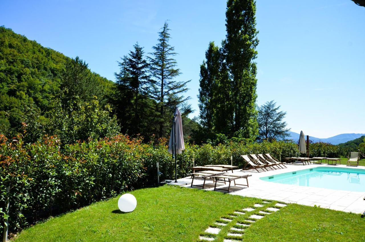 Gattaia Apartments With Swimming Pool Exterior photo